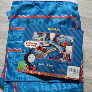 Thomas Full Steam Ahead Bedskirt